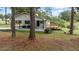 Newly renovated home with deck and lake view at 889 Burlington Rd, Roxboro, NC 27573
