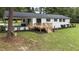 Newly renovated home with deck and lake view at 889 Burlington Rd, Roxboro, NC 27573