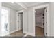 Walk-in closet with shelving and rod system at 9349 Kitchin Farms Way # 463, Wake Forest, NC 27587