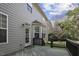 Backyard view of home with deck at 108 Cross Oaks Pl, Holly Springs, NC 27540