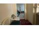 Narrow hallway offering a glimpse into another room at 1124 S Church St, Rocky Mount, NC 27803