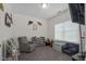 ' bedroom with plenty of storage and a comfy reading chair at 148 Cumberland Dr, Sanford, NC 27332