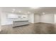 Open concept kitchen with island and hardwood floor at 155 Scenic Rock Dr, Youngsville, NC 27596