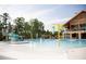Resort-style community pool and clubhouse at 1549 Piney Fls Dr, Wendell, NC 27591