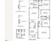 Single story house featuring 3 bedrooms, 2 bathrooms, Gathering room, and 2-car garage at 168 Northwood Dr, Fuquay Varina, NC 27526