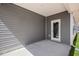 Covered patio adjacent to the house at 168 Northwood Dr, Fuquay Varina, NC 27526