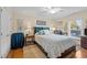 Spacious bedroom with hardwood floors and plenty of natural light at 1991 Webster Grove Dr, Mebane, NC 27302
