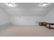 Large bonus room with plenty of space for various activities at 1991 Webster Grove Dr, Mebane, NC 27302