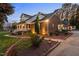 Brick house with landscaping and a long driveway at 1991 Webster Grove Dr, Mebane, NC 27302