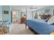 Spacious main bedroom with ensuite bathroom and ample closet space at 1991 Webster Grove Dr, Mebane, NC 27302