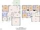 Detailed floorplan showcasing the layout of the home's two floors at 298 Hannah Yam Ln, Benson, NC 27504