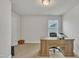 Bright office space featuring a large desk, neutral paint, and plush carpeting at 298 Hannah Yam Ln, Benson, NC 27504