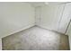 Spacious bedroom with neutral carpet and double closet at 311 Gladstone Dr, Durham, NC 27703