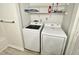 Bright laundry room with washer and dryer at 311 Gladstone Dr, Durham, NC 27703