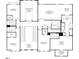Upper floor plan with primary suite, bonus room, and 3 additional bedrooms at 809 Timber Mist Ct, Cary, NC 27519