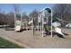 Fun community playground with slides and climbing structures for active  at 106 Dairy Ct, Chapel Hill, NC 27516