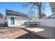 Outdoor patio with seating area and adjacent grass at 110 Ethans Glenn Ct, Cary, NC 27513