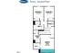 Bryce floor plan - Second Floor with dimensions for bedrooms, bathrooms, laundry, and owner's suite at 111 Siebold St, Garner, NC 27529
