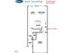 Bryce floor plan - Ground Floor with dimensions for dining, kitchen, great room, garage, foyer, and porch at 111 Siebold St, Garner, NC 27529