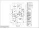 First floor blueprint featuring a Gathering room, dining area, kitchen, and garage at 112 1St St, Oxford, NC 27565