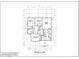Blueprint of the second floor with four bedrooms including an owner's suite at 112 1St St, Oxford, NC 27565