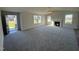 Spacious living room with fireplace, vaulted ceiling, and hardwood floors at 120 Magnolia Run Way, Benson, NC 27504