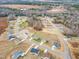 Aerial view of a new home community at 120 Starry Sky Dr, Benson, NC 27504