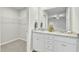 Double vanity bathroom with granite countertop at 120 Starry Sky Dr, Benson, NC 27504