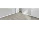 Spacious bedroom with carpet flooring and neutral walls at 120 Starry Sky Dr, Benson, NC 27504