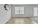 Spacious dining area with hardwood floors and access to kitchen at 120 Starry Sky Dr, Benson, NC 27504