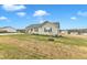 House exterior, light green siding, front yard at 120 Starry Sky Dr, Benson, NC 27504