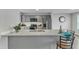 Kitchen with granite countertop and stainless steel appliances at 120 Starry Sky Dr, Benson, NC 27504