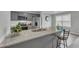 Modern kitchen with granite countertops and stainless steel appliances at 120 Starry Sky Dr, Benson, NC 27504