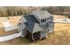 Large backyard with a screened porch providing a relaxing outdoor space in a private setting at 128 S Clearbrook Ct, Angier, NC 27501