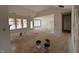 Bright, open living area featuring several windows and a high, vaulted ceiling at 132 Tennyson Dr, Garner, NC 27529
