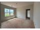 Unfinished bedroom featuring one window and natural light, ready to customize at 154 Tennyson Dr, Garner, NC 27529