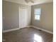 Bedroom featuring hardwood floors, bright natural light, and neutral paint at 307 Westfield Dr, Dunn, NC 28334
