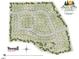 A community map displays lot locations and street names within the Forest Bluff Estates neighborhood at 3400 Amelia Grace Dr # 46, Fuquay Varina, NC 27526