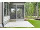 Charming screened porch offering seamless indoor-outdoor living with a patio at 3400 Amelia Grace Dr # 46, Fuquay Varina, NC 27526