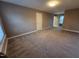 Bedroom featuring neutral walls, plush carpet, and recessed lighting fixtures at 4300 Hickory Ridge Dr, Raleigh, NC 27609