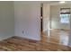 An open-concept living room at 4300 Hickory Ridge Dr, Raleigh, NC 27609