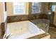 Bathroom with shower and tub combo at 5240 Indigo Moon Way, Raleigh, NC 27613