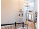 Elegant two-story foyer with hardwood floors and a chandelier at 5240 Indigo Moon Way, Raleigh, NC 27613