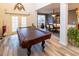 Game room with pool table and access to outdoor space at 5240 Indigo Moon Way, Raleigh, NC 27613