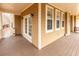 House exterior with French doors and a spacious deck at 5240 Indigo Moon Way, Raleigh, NC 27613