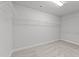Large walk-in closet with wire shelving at 529 Ravensworth Dr, Garner, NC 27529