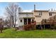 Townhouse with deck, screened porch and fenced-in backyard at 6700 Chauncey Dr, Raleigh, NC 27615