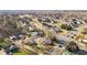Aerial view of property, showcasing its setting amongst other houses at 1200 Rogers Rd, Graham, NC 27253