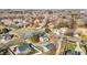 Aerial view showing home's location and surrounding neighborhood at 1200 Rogers Rd, Graham, NC 27253