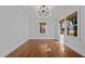 Formal dining room with hardwood floors and plenty of natural light at 1200 Rogers Rd, Graham, NC 27253